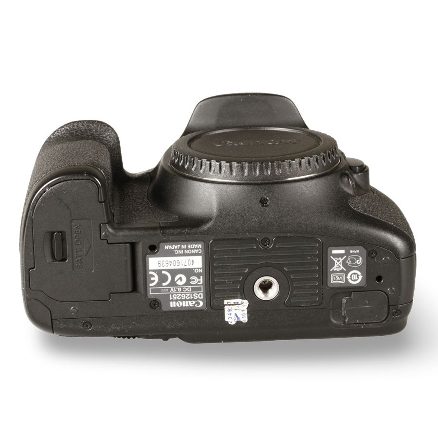 Câmera DSLR Canon EOS 7D (16.500 disparos) (J0603C) - USADO