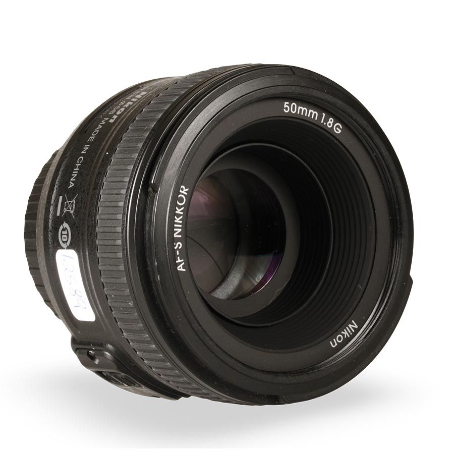 Objetiva Nikon AF-S NIKKOR 50mm f1.8G (12589A) - USADO