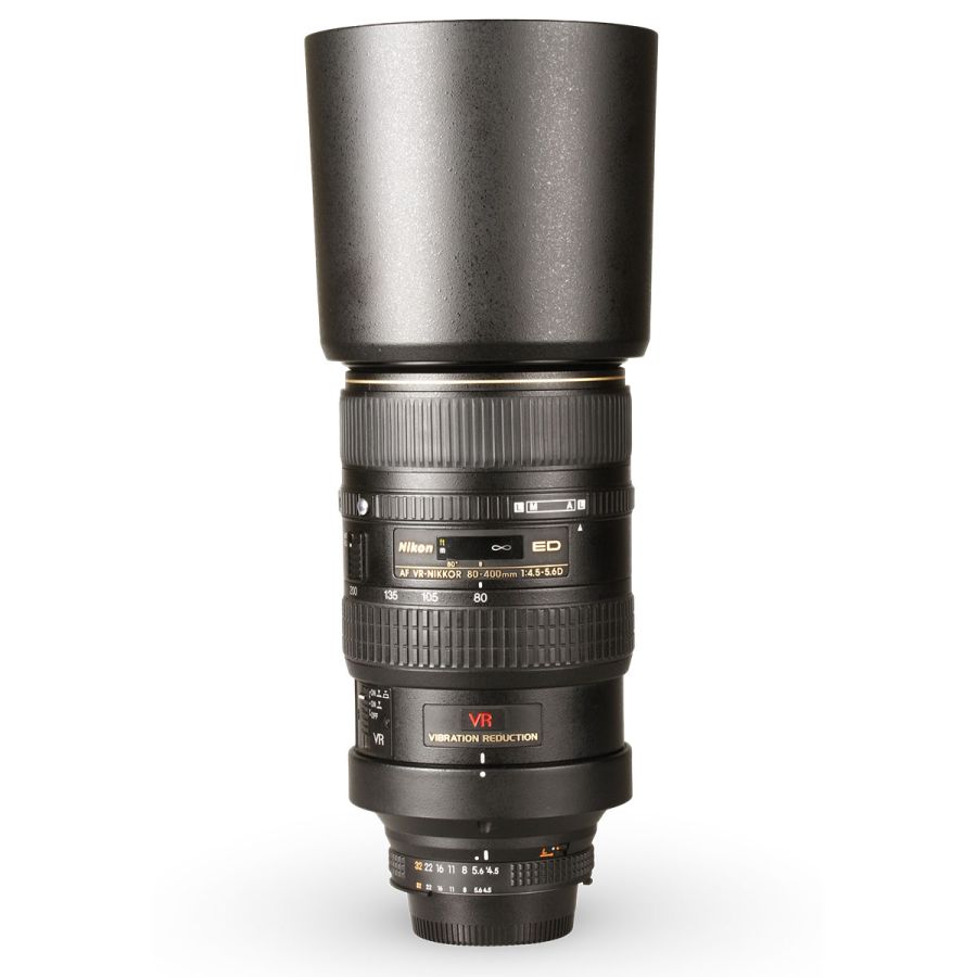 Objetiva Nikon AF NIKKOR 80-400mm f4.5-5.6D ED AF VR (12615) - USADA