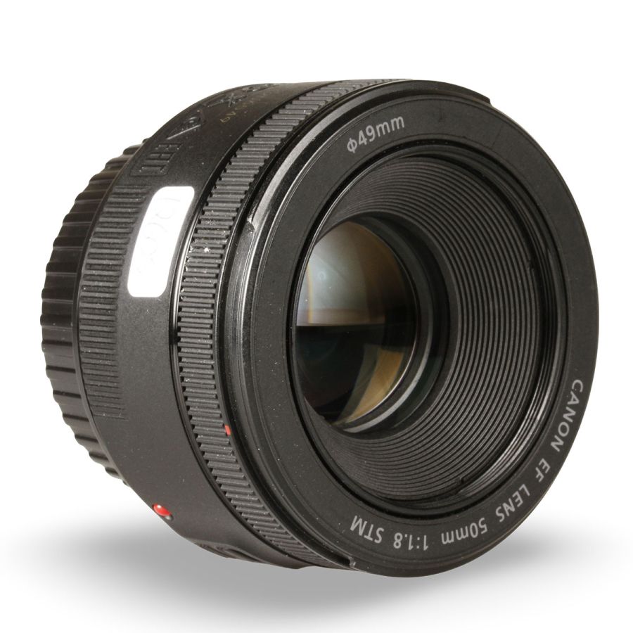 Objetiva Canon EF 50mm f1.8 STM - USADO (12605C)