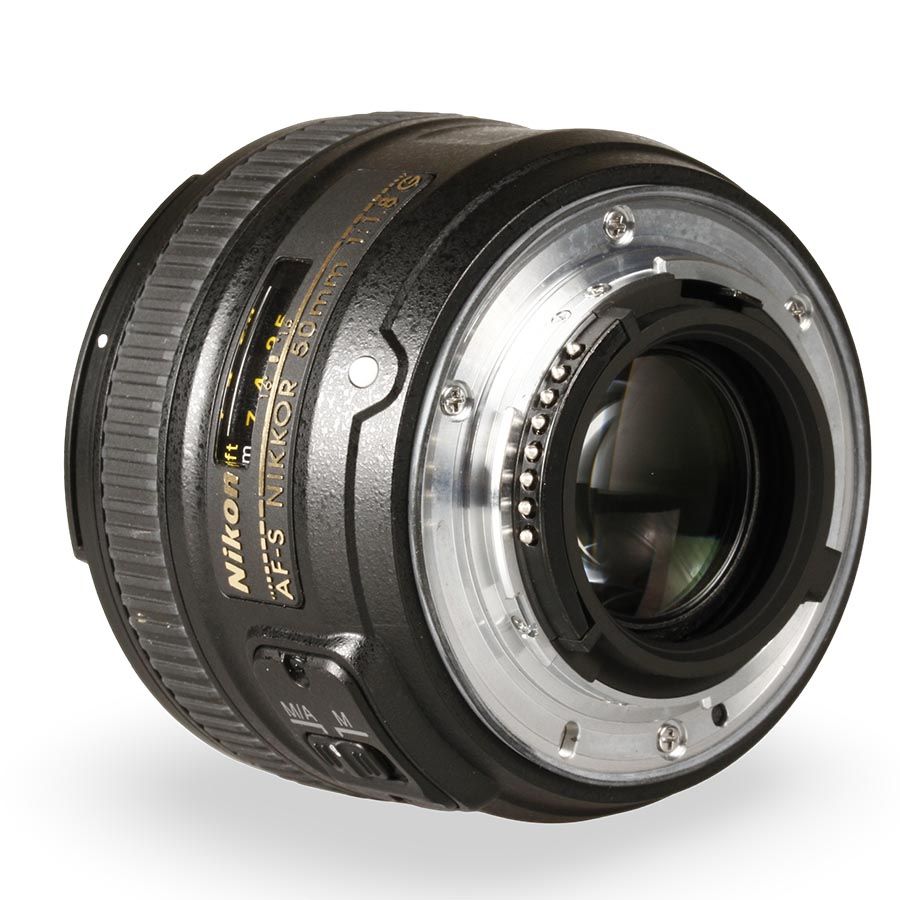Objetiva Nikon AF-S NIKKOR 50mm f1.8G (12589A) - USADO