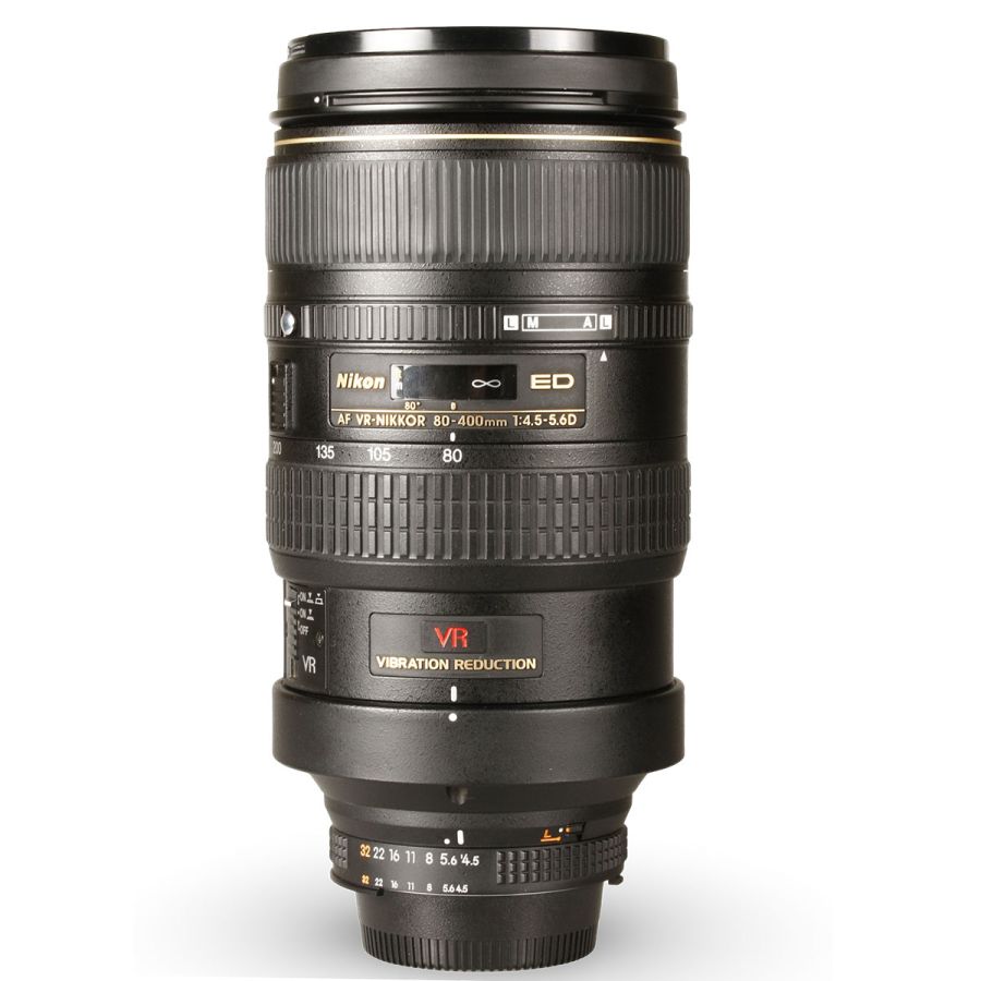 Objetiva Nikon AF NIKKOR 80-400mm f4.5-5.6D ED AF VR (12615) - USADA