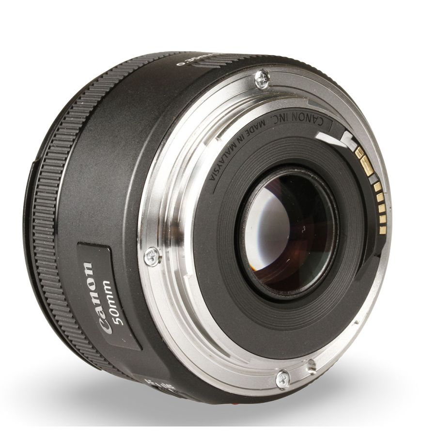 Objetiva Canon EF 50mm f1.8 STM - USADO (12605C)