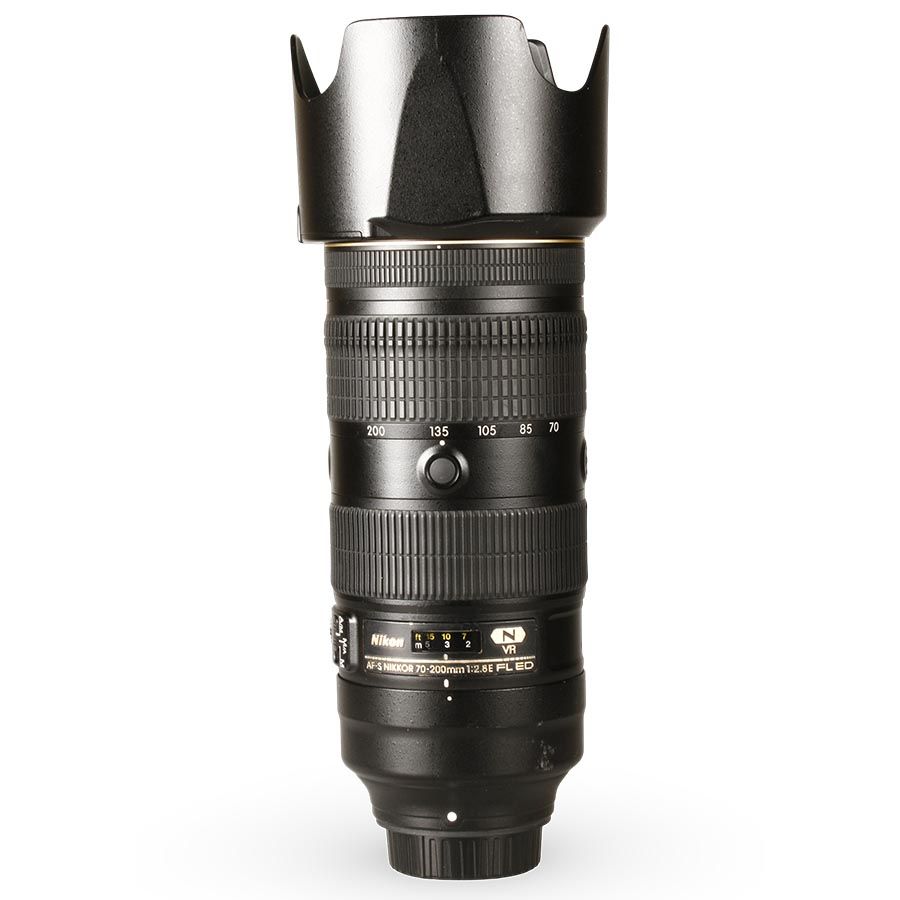 Objetiva Nikon AF-S NIKKOR 70-200mm f2.8E FL ED VR - USADO