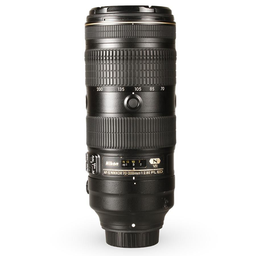 Objetiva Nikon AF-S NIKKOR 70-200mm f2.8E FL ED VR - USADO