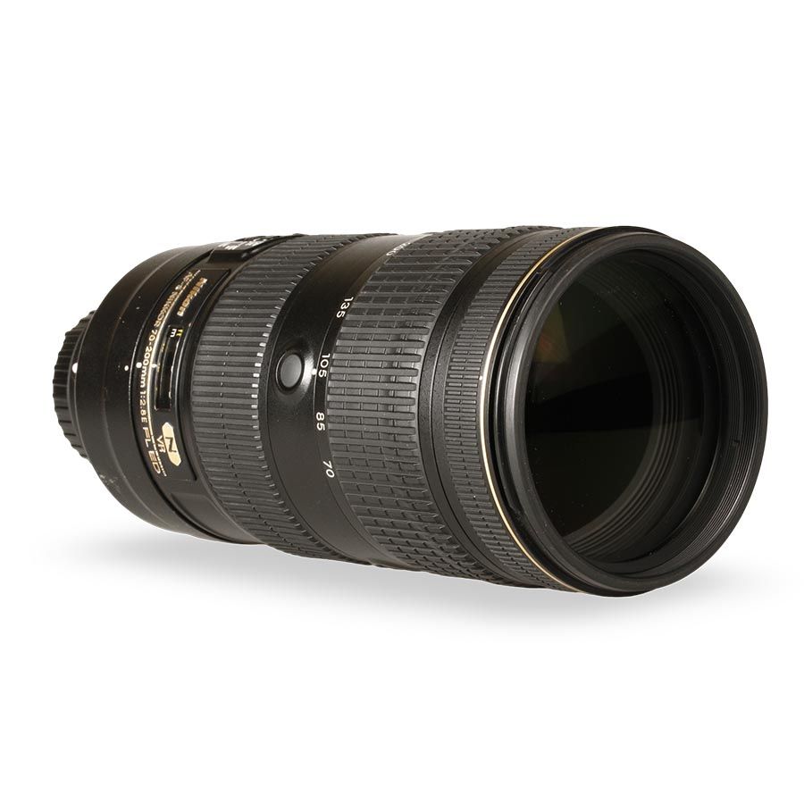 Objetiva Nikon AF-S NIKKOR 70-200mm f2.8E FL ED VR - USADO