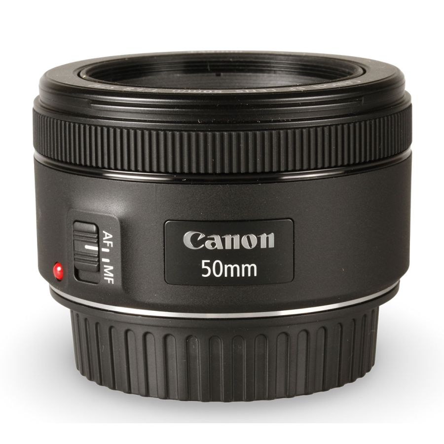 Objetiva Canon EF 50mm f1.8 STM - USADO (J0602D)