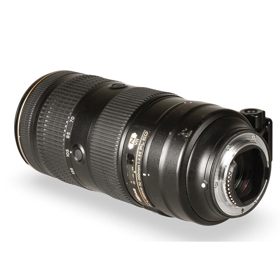 Objetiva Nikon AF-S NIKKOR 70-200mm f2.8E FL ED VR - USADO
