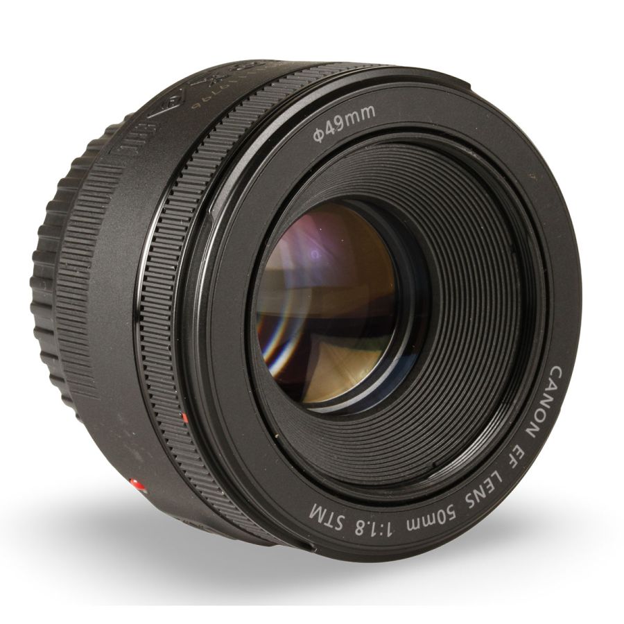 Objetiva Canon EF 50mm f1.8 STM - USADO (J0602D)