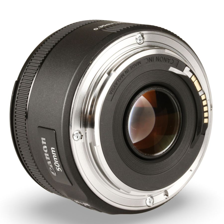 Objetiva Canon EF 50mm f1.8 STM - USADO (J0602D)