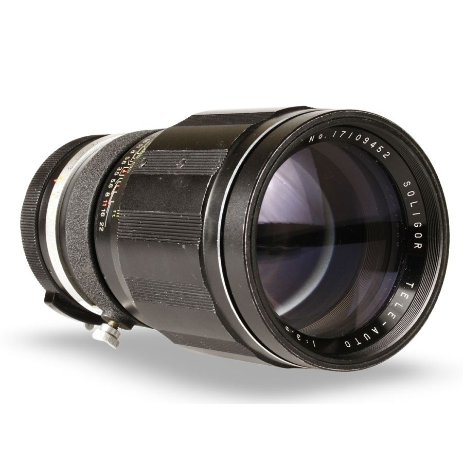 Objetiva Soligor 200mm f3.5 Rosca M42 - USADO