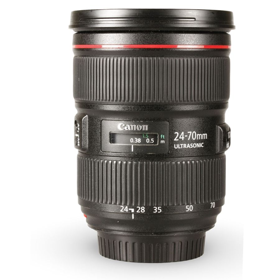 Objetiva Canon EF 24-70mm f2.8L II USM (12596) - USADO