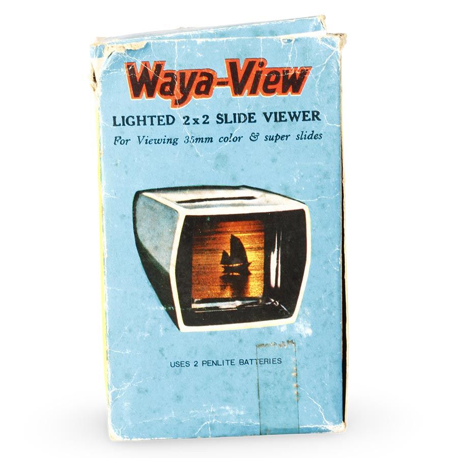 Visor de Slides 35mm Waya View - USADO