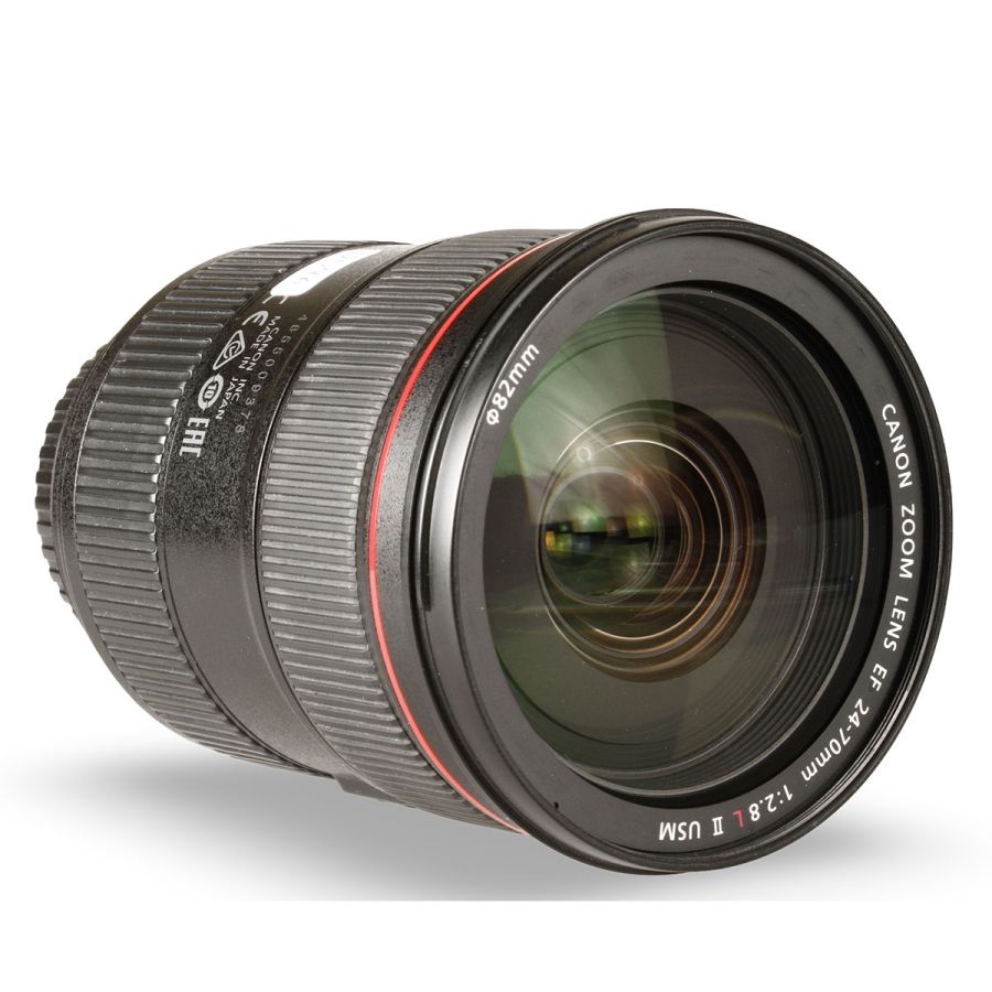 Objetiva Canon EF 24-70mm f2.8L II USM (12596) - USADO