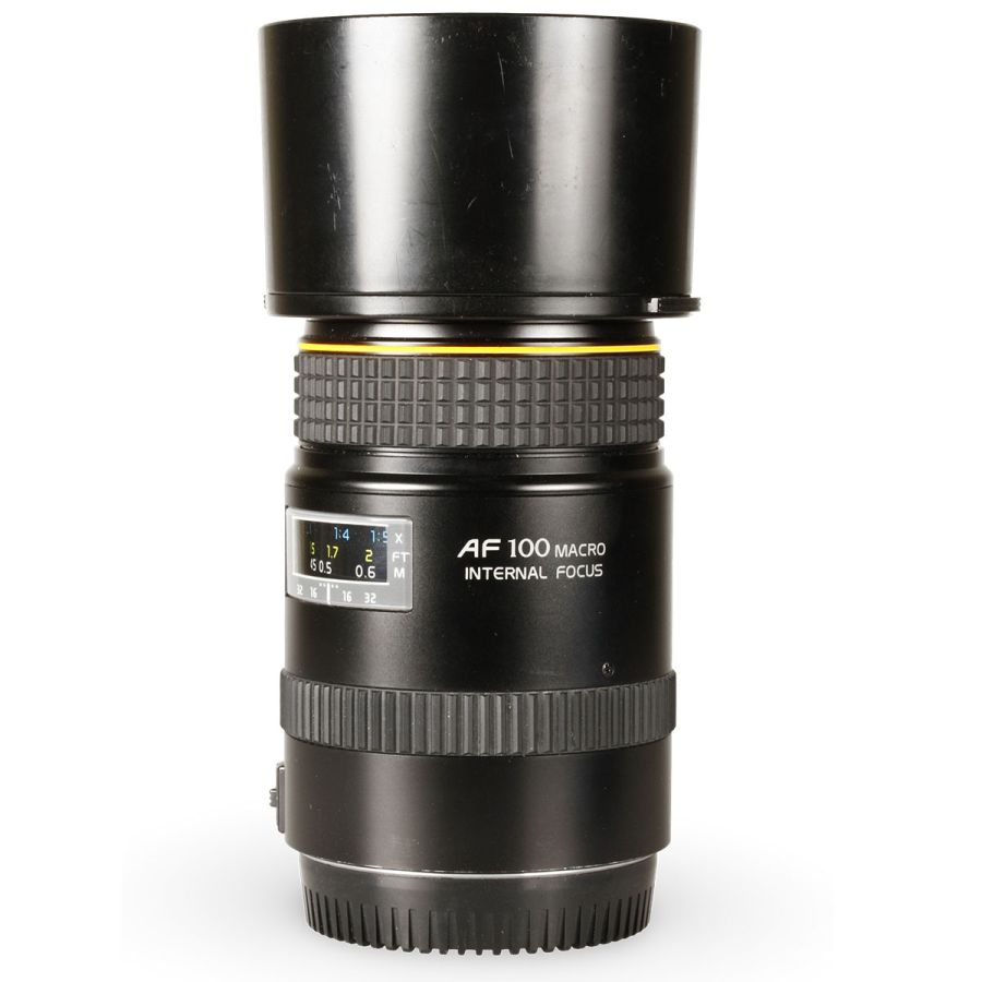 Objetiva Tokina AT-X 100mm f2.8 Macro para Canon (12612B) - USADA
