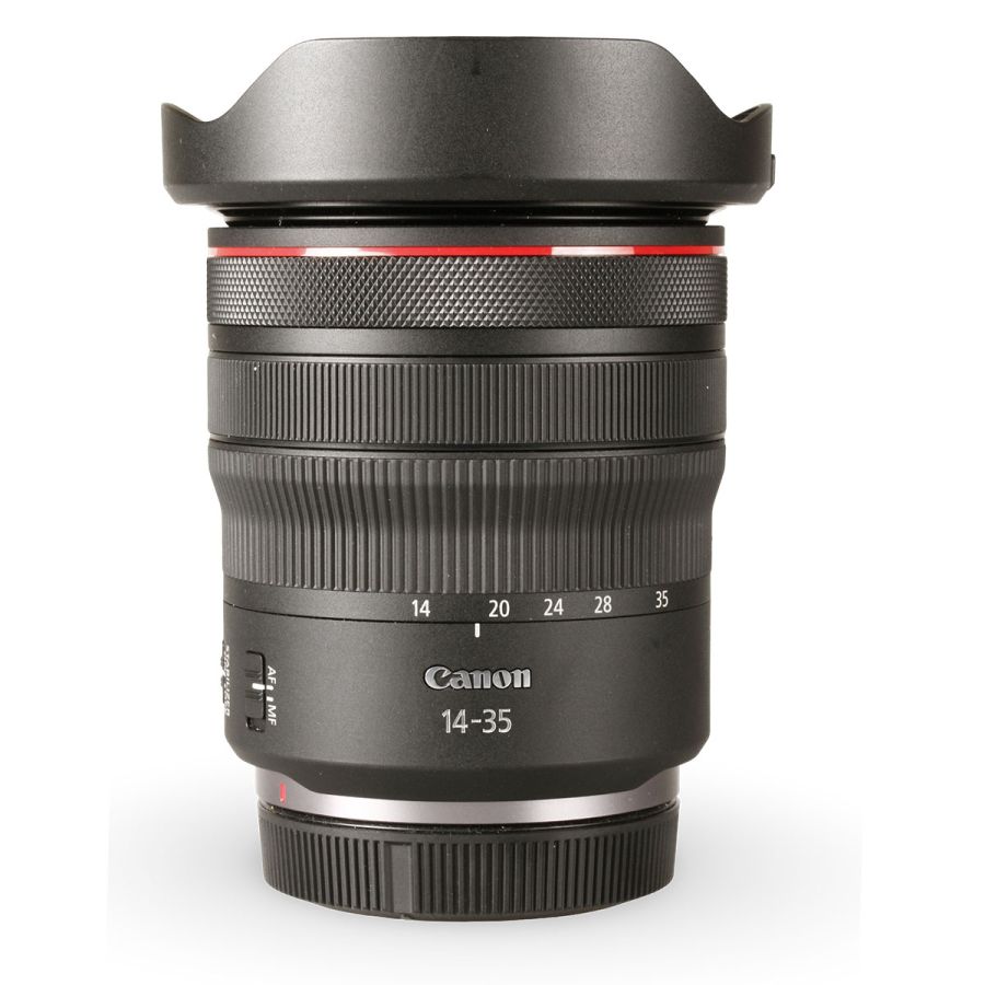 Objetiva Canon RF 14-35mm f/4 L IS USM - USADO (12600)