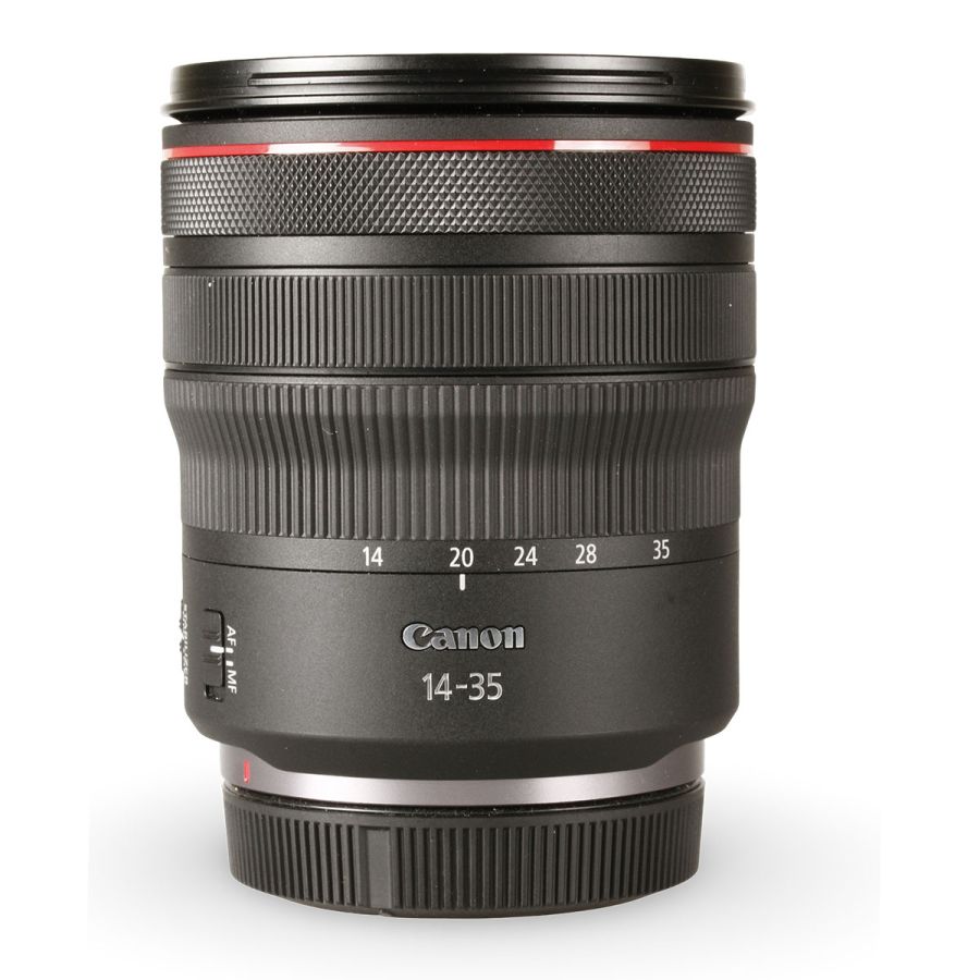 Objetiva Canon RF 14-35mm f/4 L IS USM - USADO (12600)