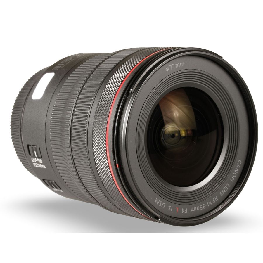 Objetiva Canon RF 14-35mm f/4 L IS USM - USADO (12600)