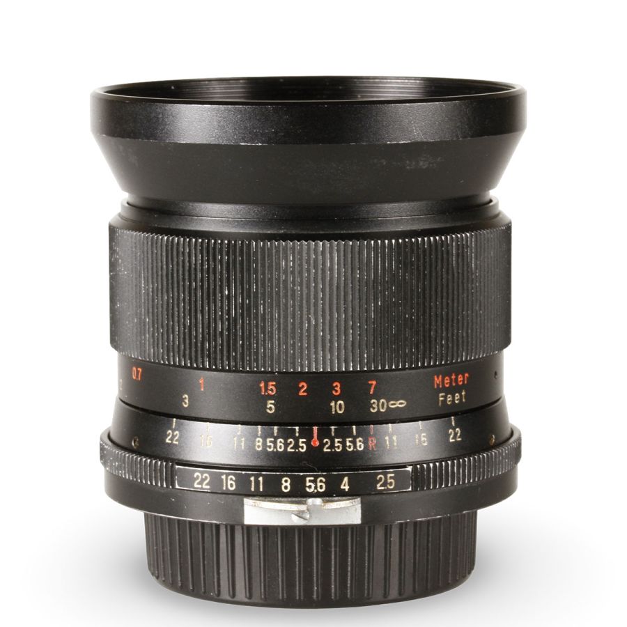 Objetiva Vivitar 28mm f2.5 para Nikon - USADA (12599E)