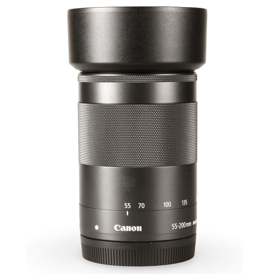 Objetiva Canon EF-M 55-200mm f4.5-6.3 IS STM - USADO (12600A)