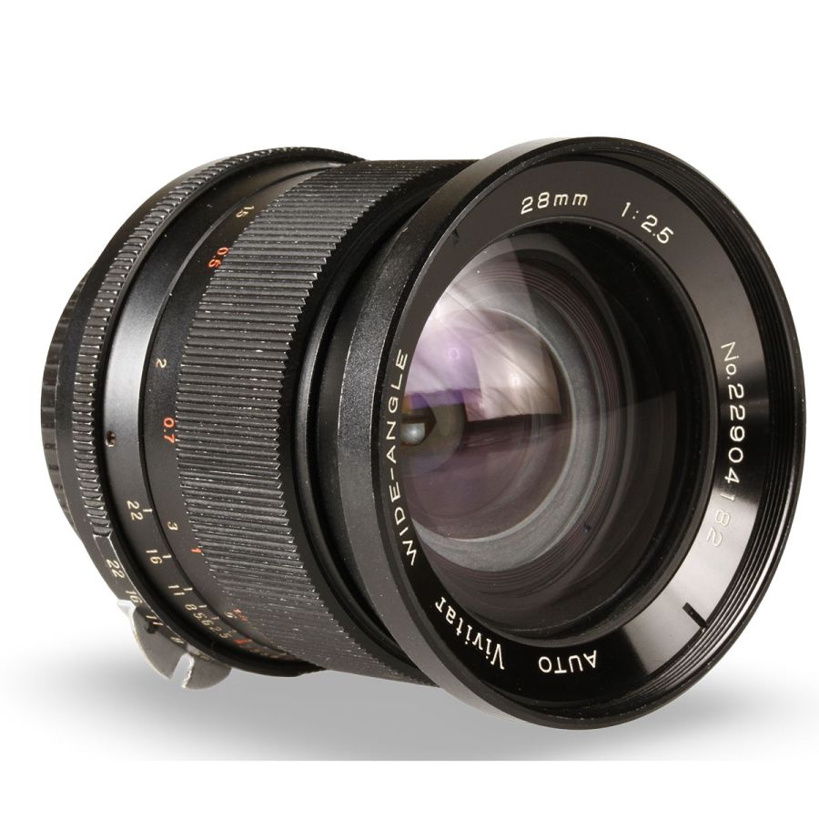 Objetiva Vivitar 28mm f2.5 para Nikon - USADA (12599E)