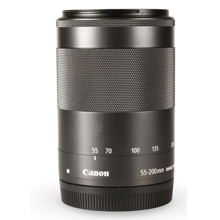 Objetiva Canon EF-M 55-200mm f4.5-6.3 IS STM - USADO (12600A)