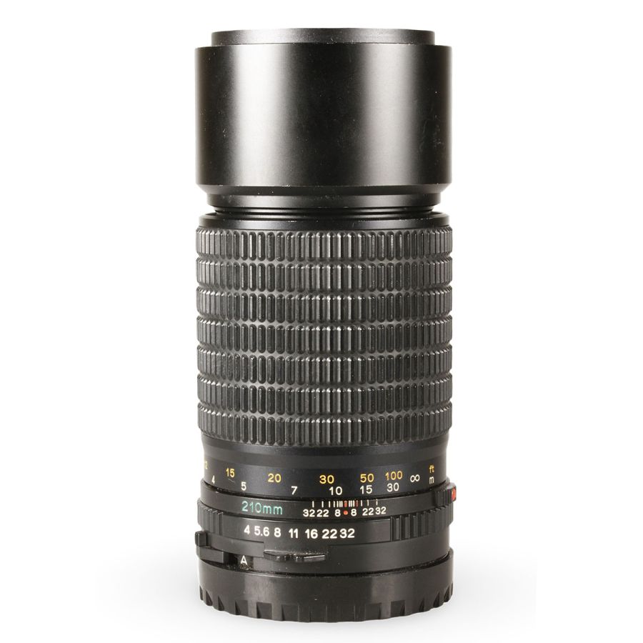 Objetiva Mamiya Sekor C 210mm f4 - USADA (12599F)