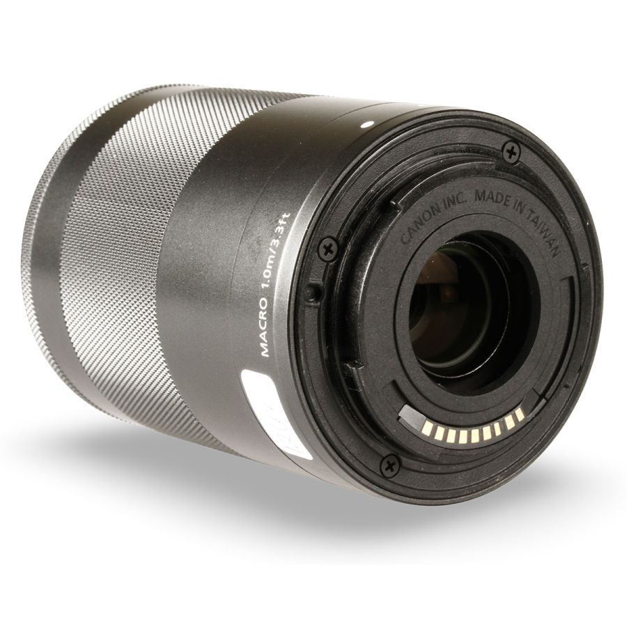 Objetiva Canon EF-M 55-200mm f4.5-6.3 IS STM - USADO (12600A)