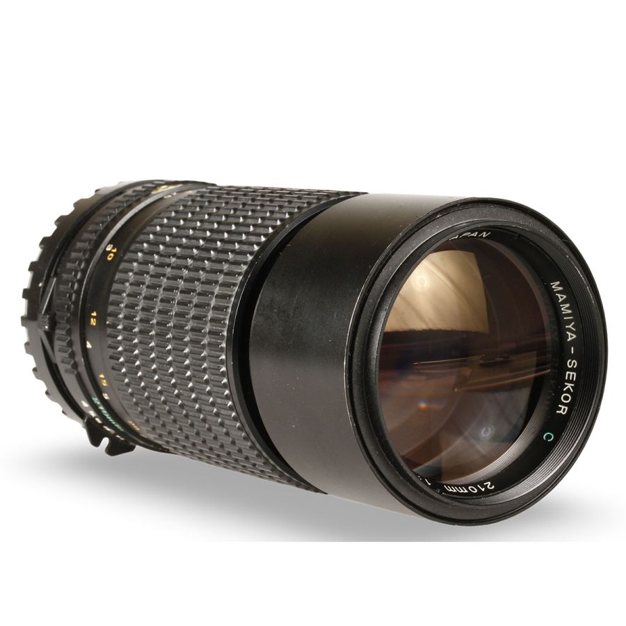 Objetiva Mamiya Sekor C 210mm f4 - USADA (12599F)