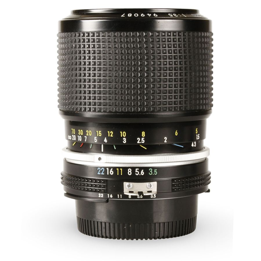 Objetiva Nikon AI 43-86mm f3.5 - USADA (12592D)