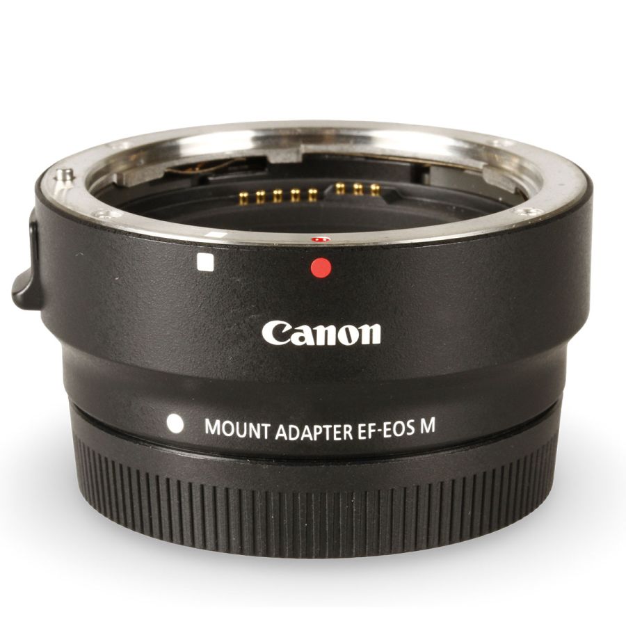 Adaptador Canon EF-EOS M (lente EF/EF-S em câmera EOS M) - USADO (12600B)