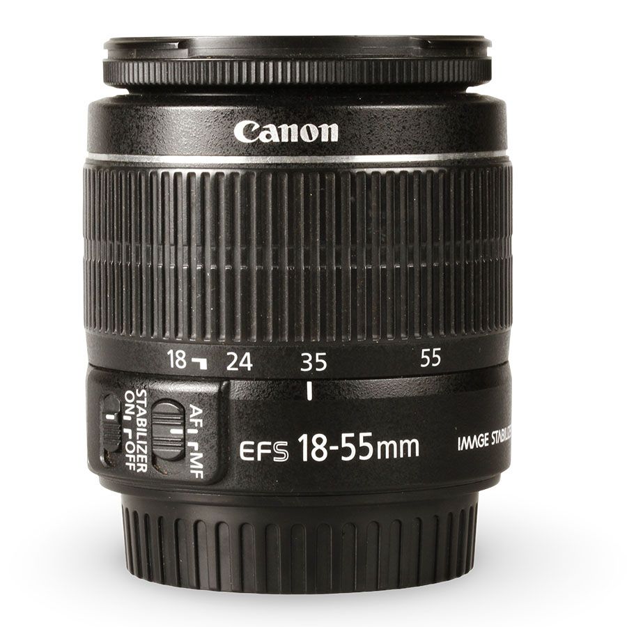 Objetiva Canon EF-S 18-55mm f3.5-5.6 IS II - USADA