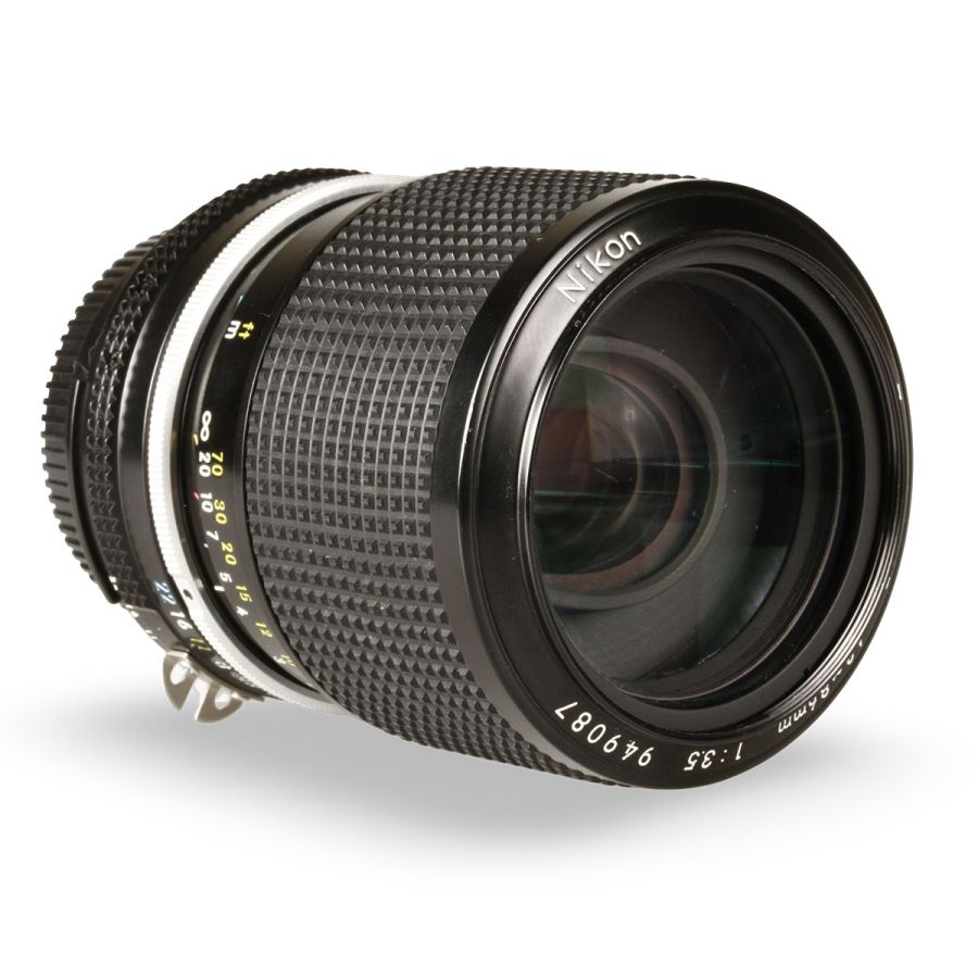 Objetiva Nikon AI 43-86mm f3.5 - USADA (12592D)