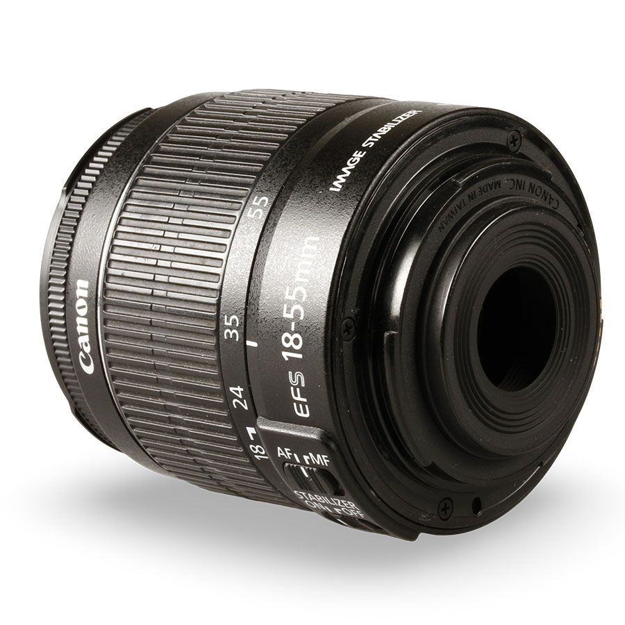 Objetiva Canon EF-S 18-55mm f3.5-5.6 IS II - USADA