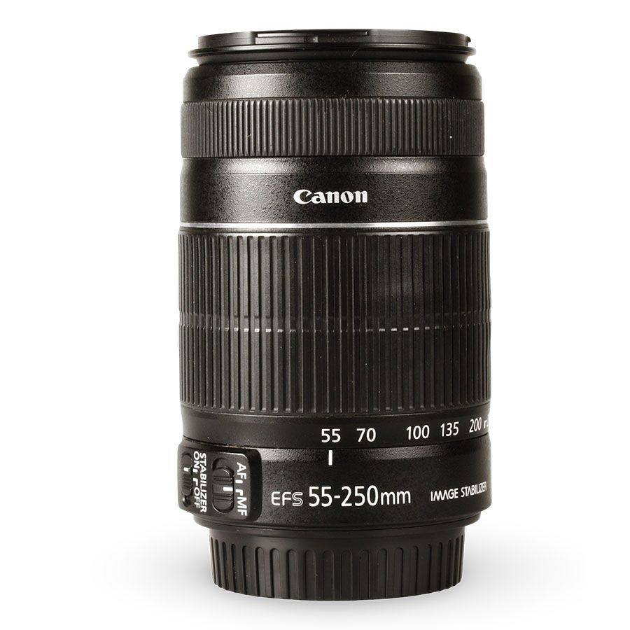 Objetiva Canon EF-S 55-250mm f4-5.6 IS II - USADA