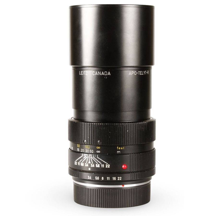 Objetiva Leica Apo-Telyt-R 180mm f3.4 - USADA (12592F)