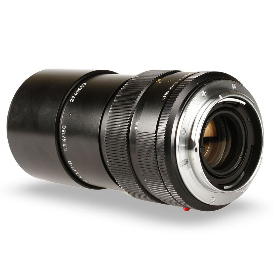 Objetiva Leica Apo-Telyt-R 180mm f3.4 - USADA (12592F)