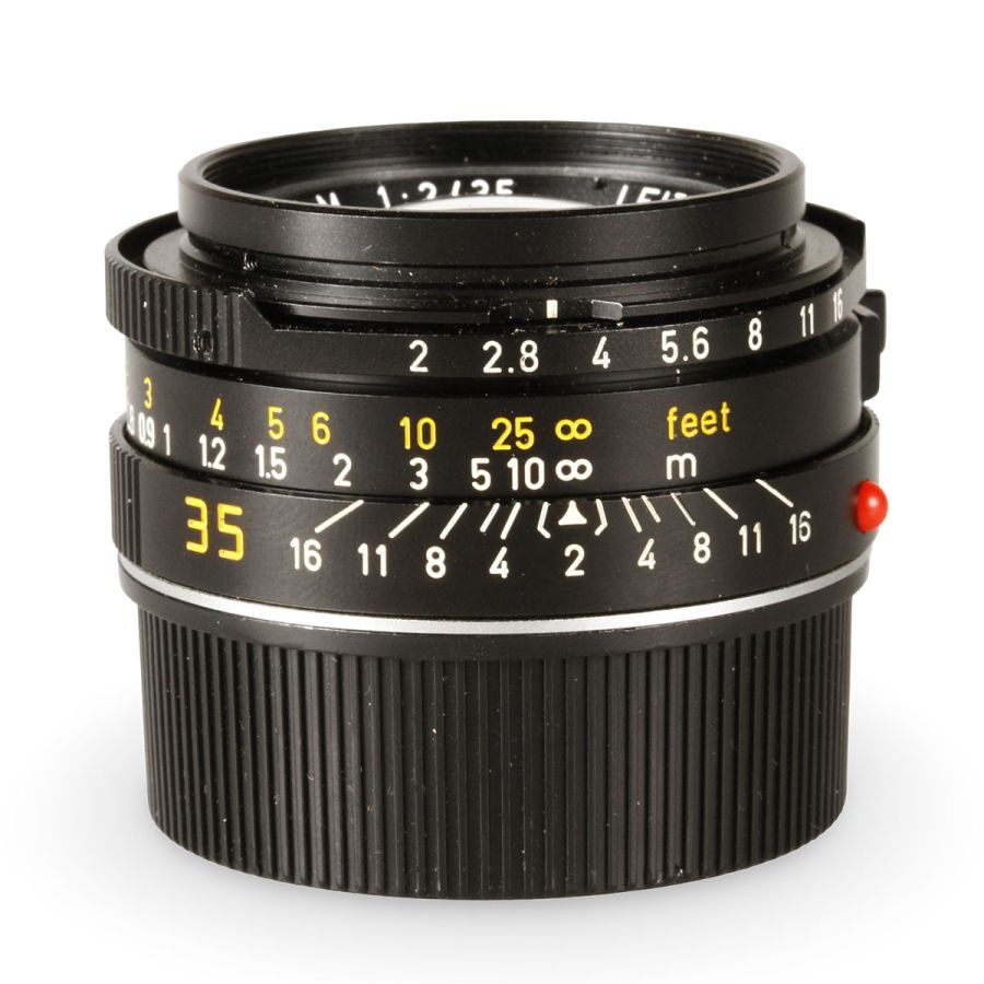 Objetiva Leica Summicron 35mm f2 [Type 4] - USADA