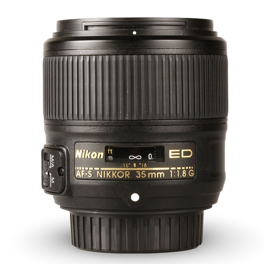 Objetiva Nikon AF-S NIKKOR 35mm f1.8G ED FX - USADA