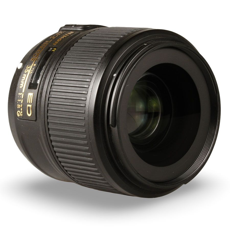 Objetiva Nikon AF-S NIKKOR 35mm f1.8G ED FX - USADA