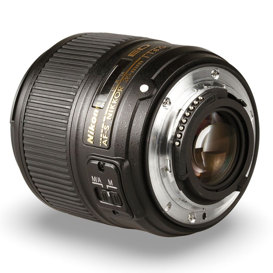 Objetiva Nikon AF-S NIKKOR 35mm f1.8G ED FX - USADA