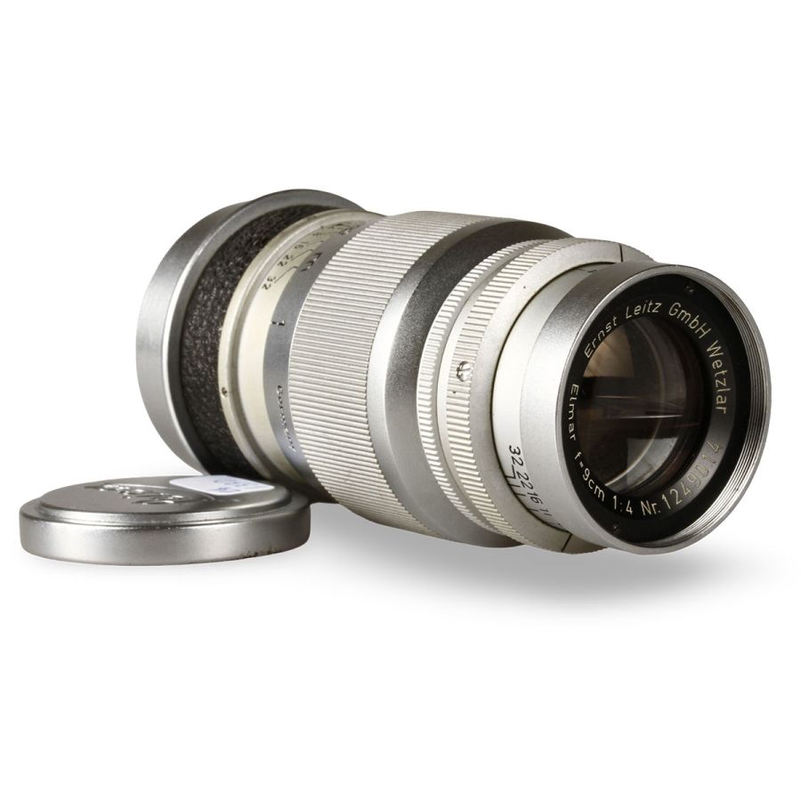 Objetiva Leica Elmar 90mm f4 - USADA (12592H)