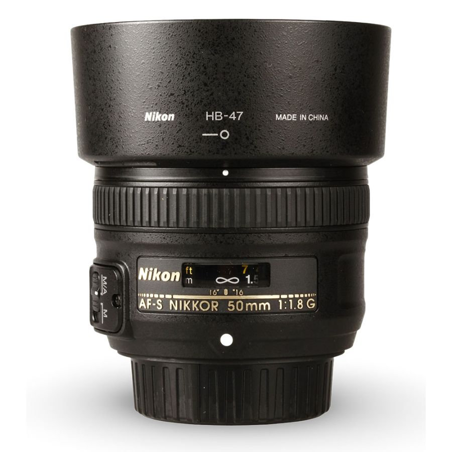 Objetiva Nikon AF-S NIKKOR 50mm f1.8G (12591F) - USADO