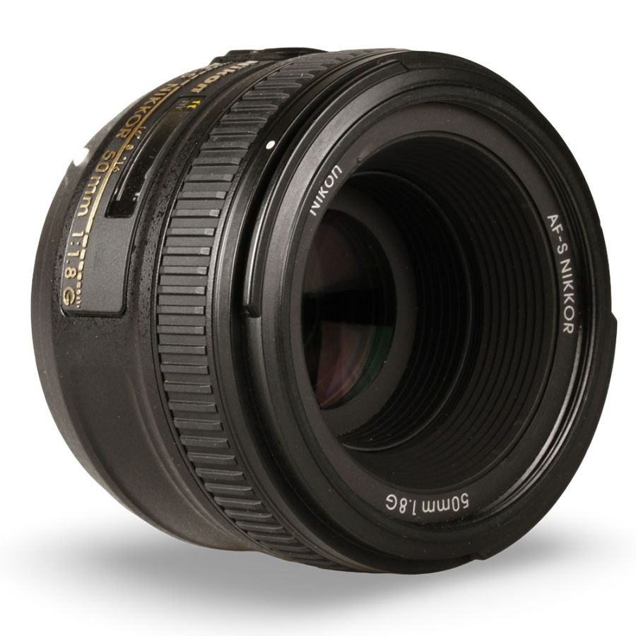 Objetiva Nikon AF-S NIKKOR 50mm f1.8G (12591F) - USADO