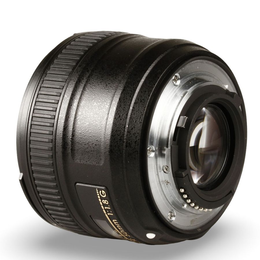 Objetiva Nikon AF-S NIKKOR 50mm f1.8G (12591F) - USADO