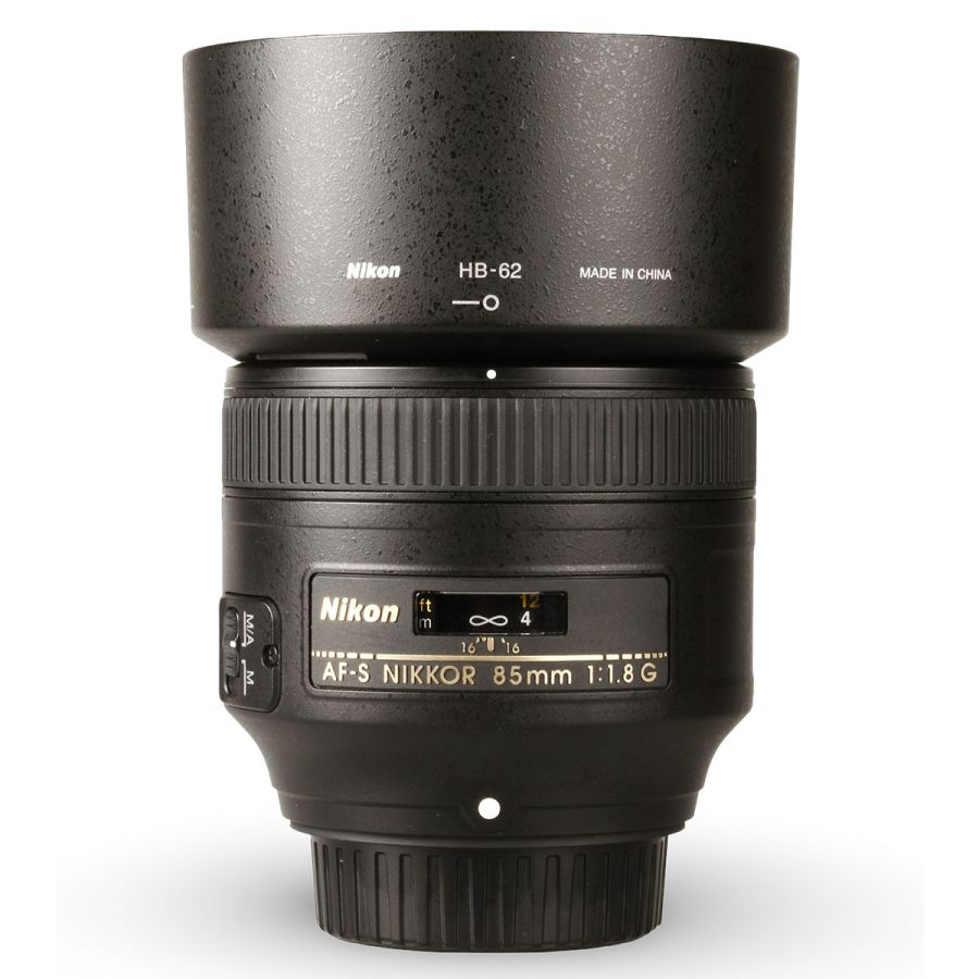 Objetiva Nikon AF-S NIKKOR 85mm f1.8G (12591G) - USADA