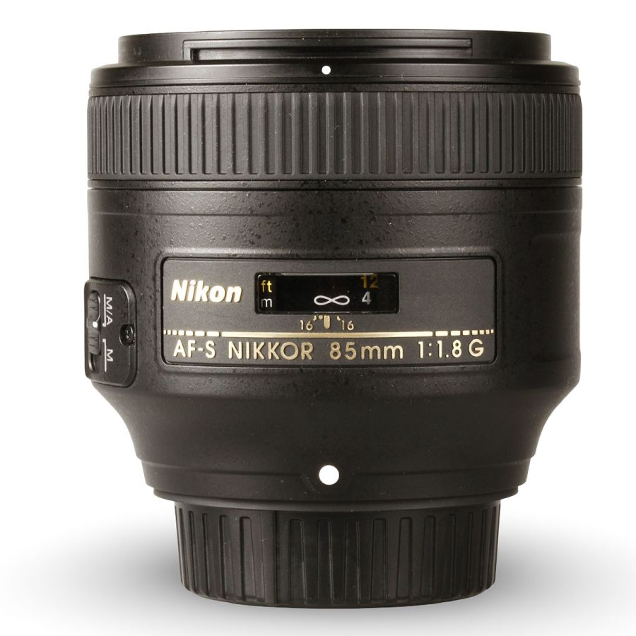 Objetiva Nikon AF-S NIKKOR 85mm f1.8G (12591G) - USADA