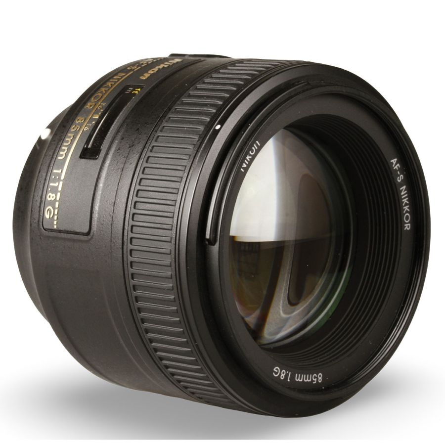 Objetiva Nikon AF-S NIKKOR 85mm f1.8G (12591G) - USADA