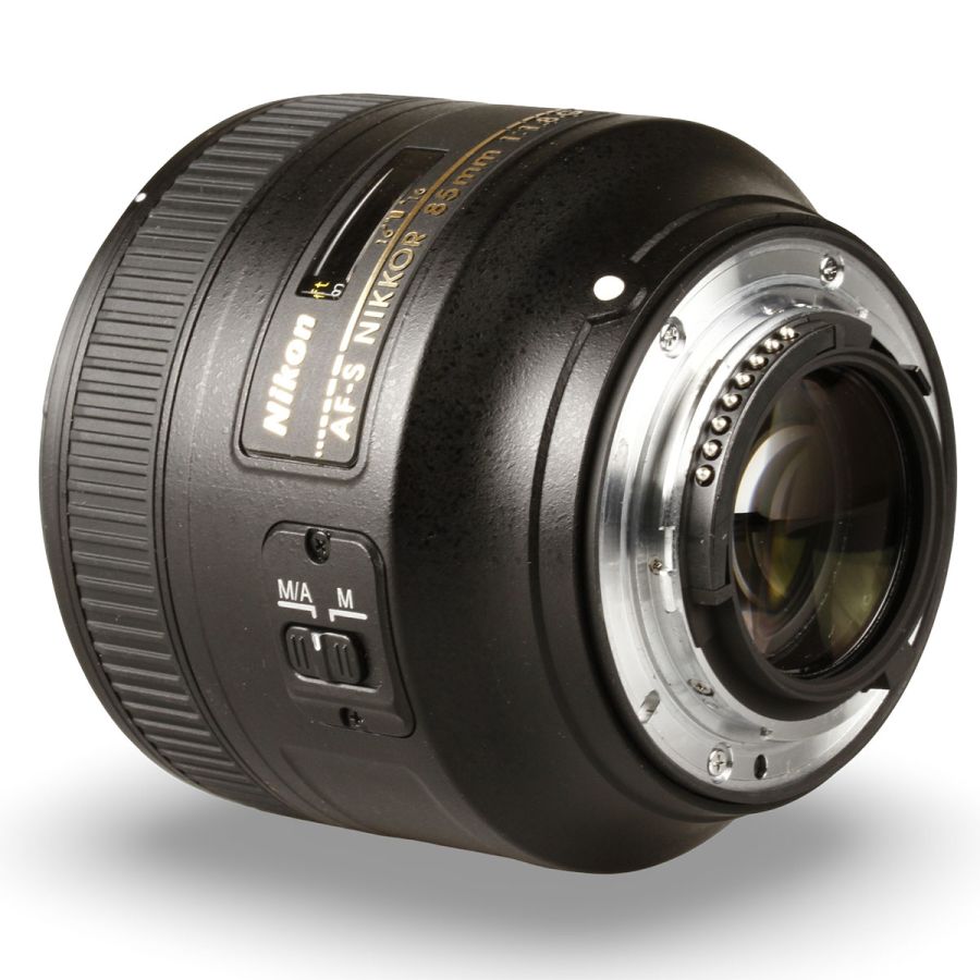 Objetiva Nikon AF-S NIKKOR 85mm f1.8G (12591G) - USADA