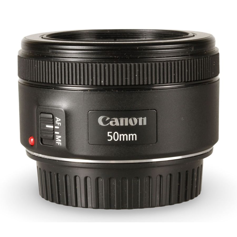 Objetiva Canon EF 50mm f1.8 STM - USADO
